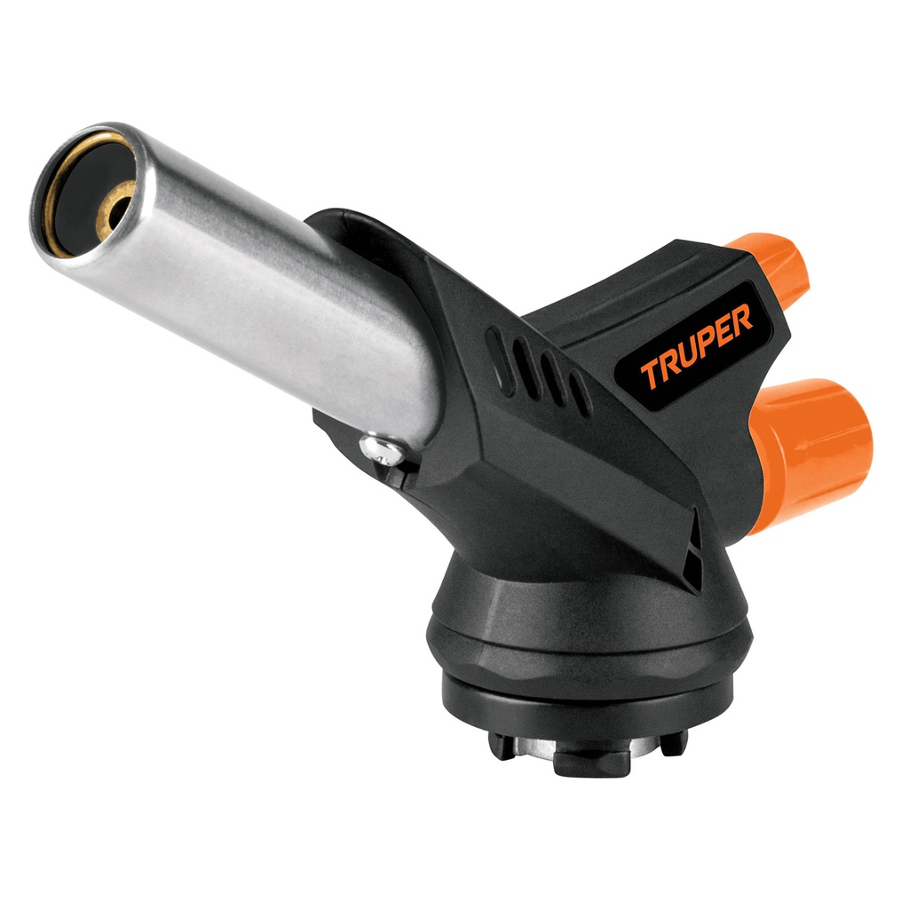 Boquilla c/encendido electronico p/lata de gas 1/4 de vuelta