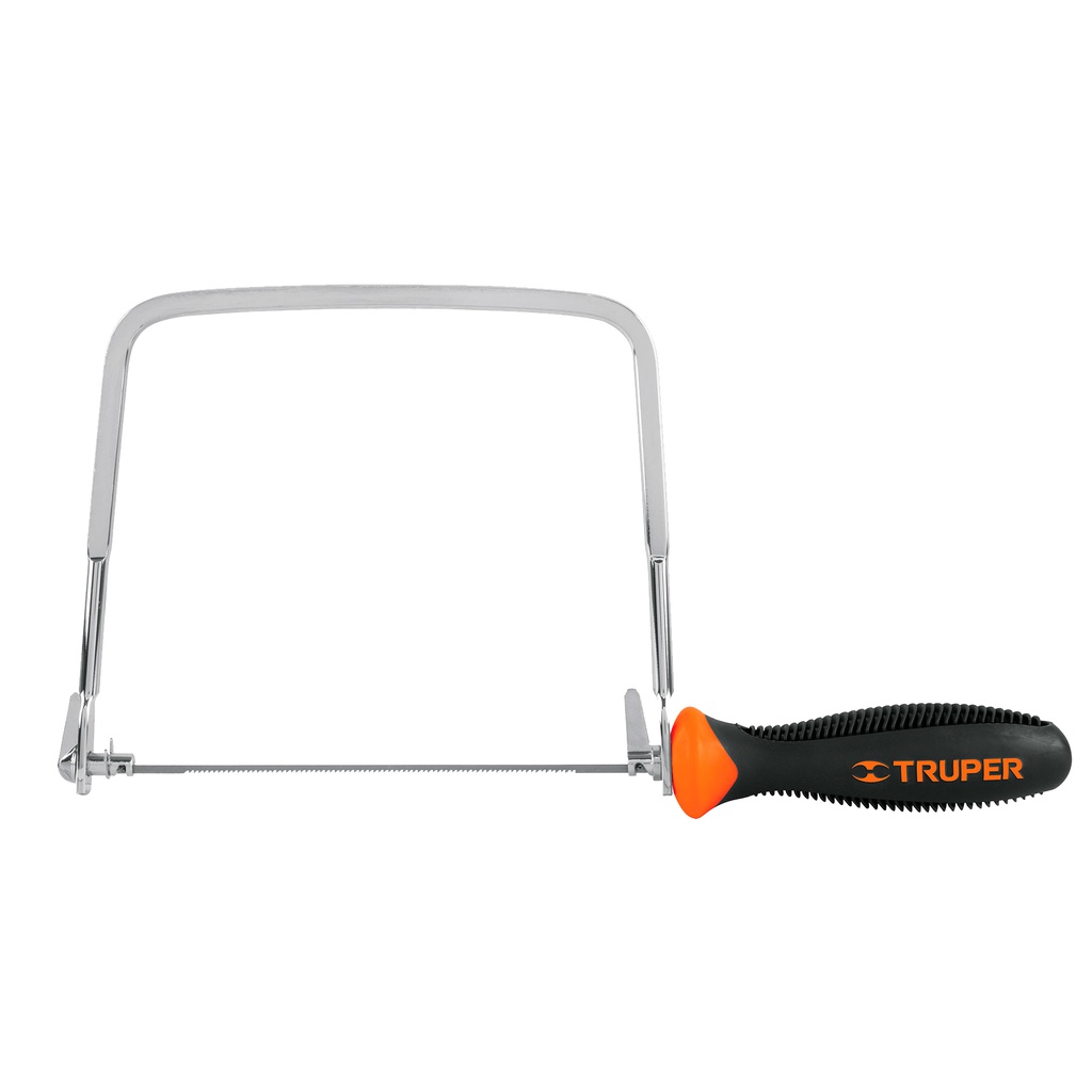 Arco calador con 5 seguetas de 6-1/2', Truper