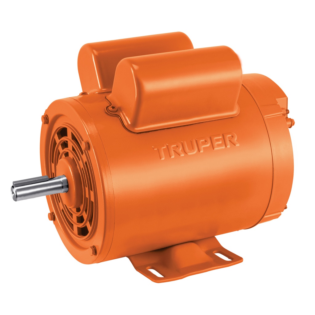 Motor electrico monofasico de 1 HP, baja velocidad, Truper