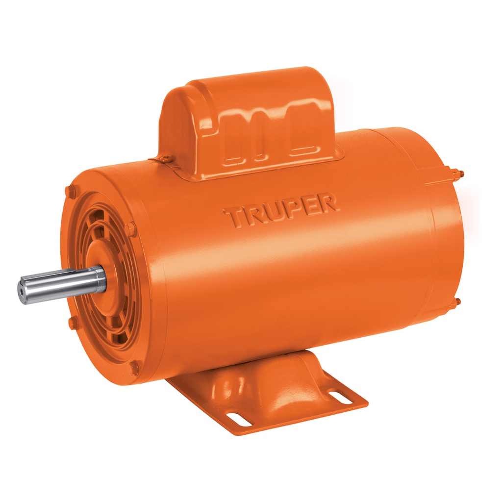 Motor electrico monofasico de 1 HP, alta velocidad, Truper