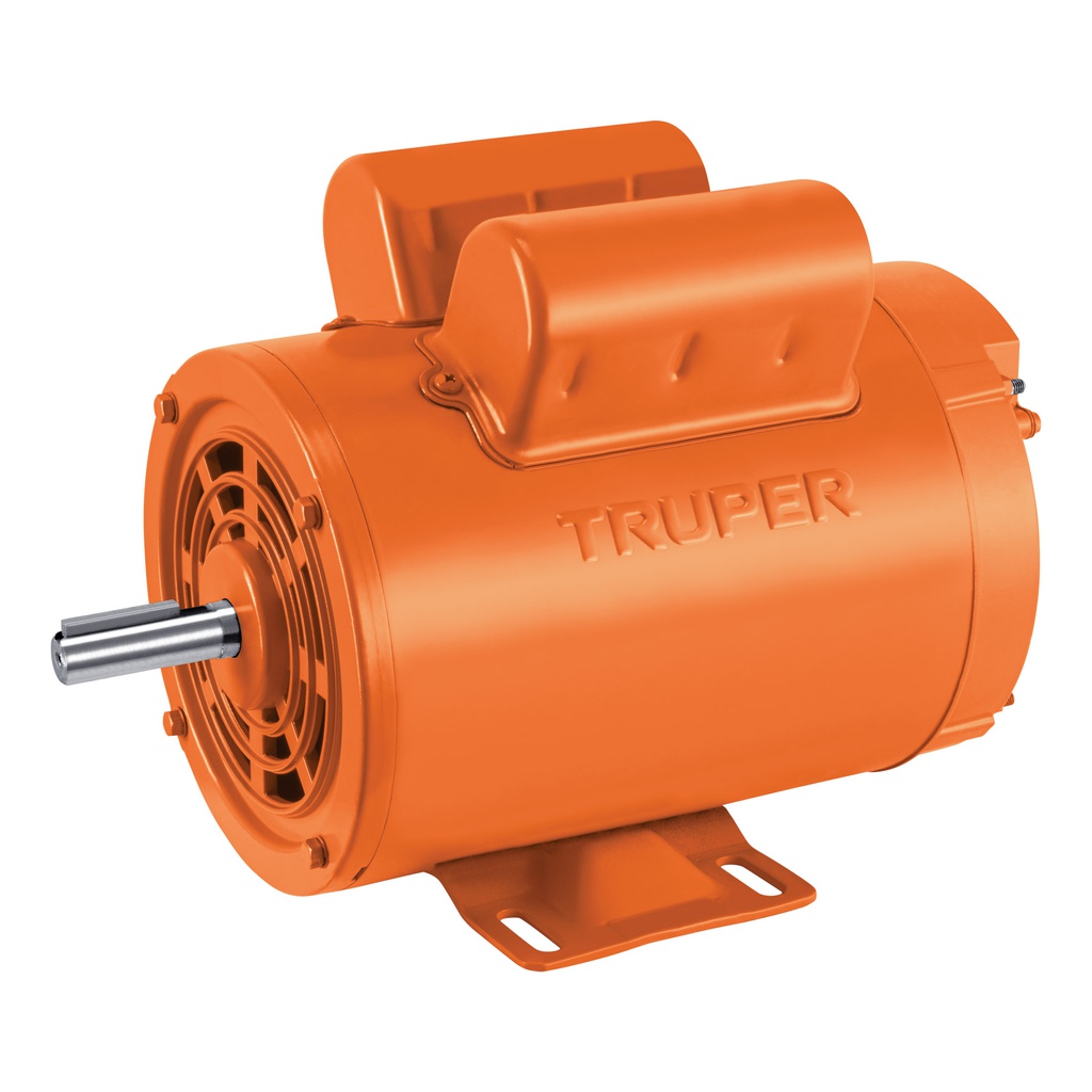 Motor electrico monofasico de 2 HP, alta velocidad, Truper