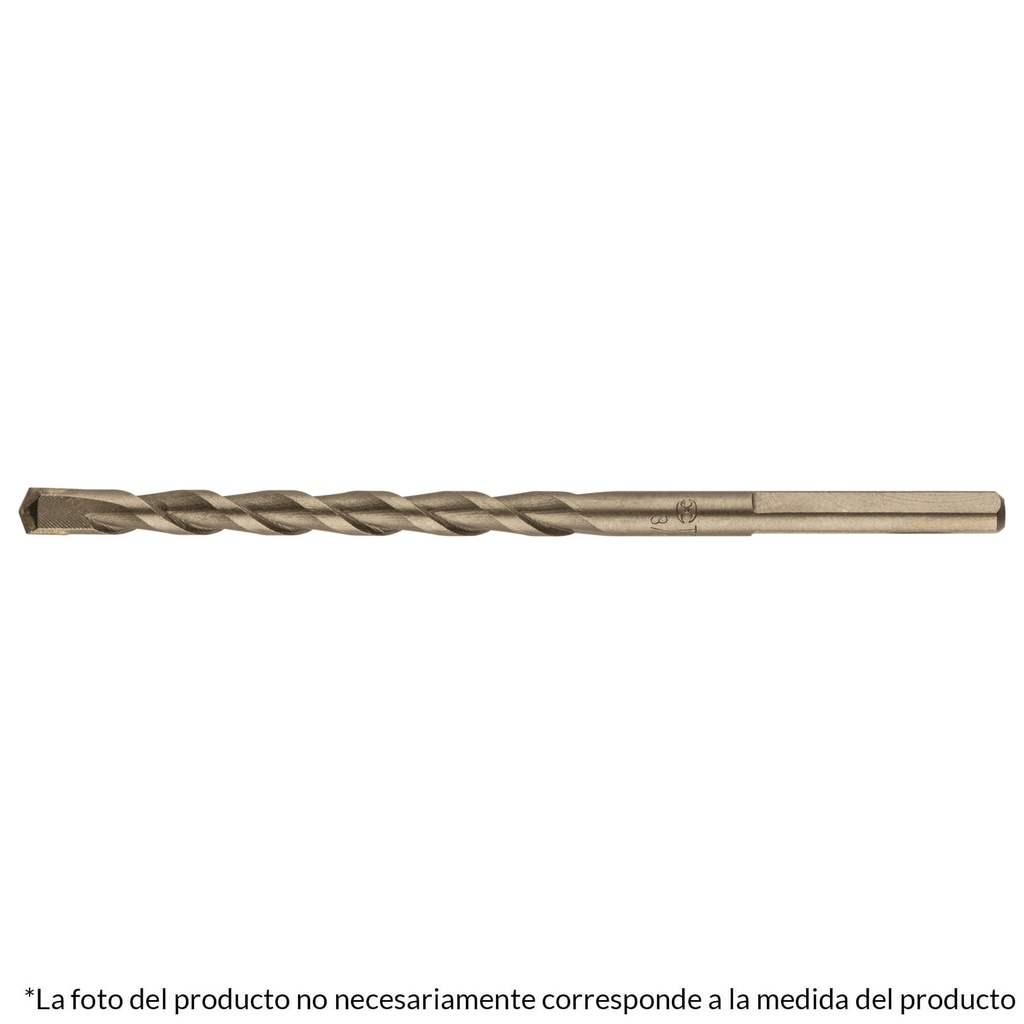 Broca para concreto 19 x 300 mm, Truper