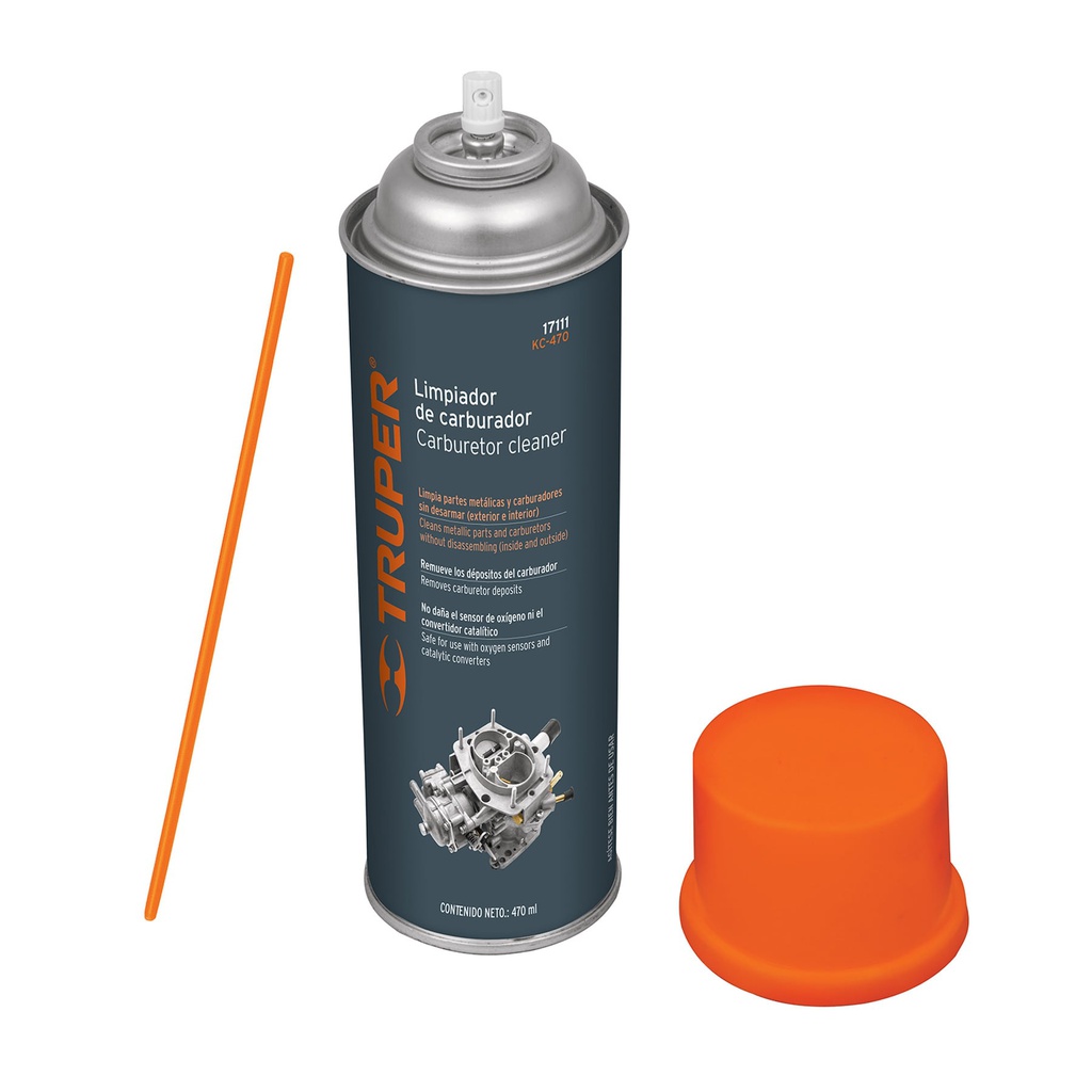Limpiador de carburador, 470ml (16oz), Truper