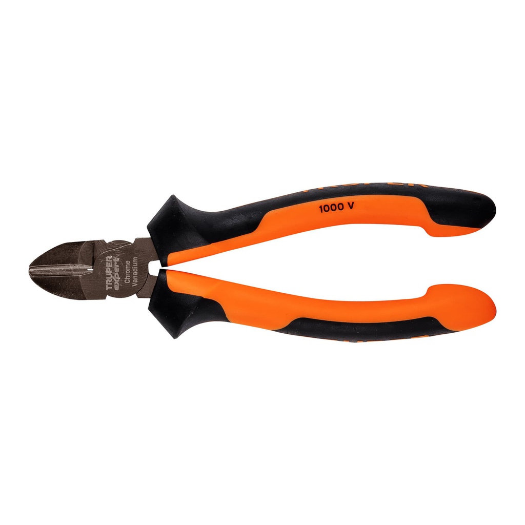 Pinza corte diagonal 6' alta palanca, Comfort Grip, Expert
