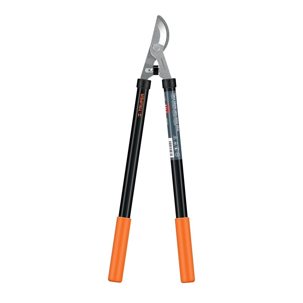 Tijera para ramas 68 cm Classic mangos tubulares, Truper