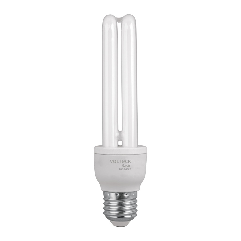 Lampara doble T4 13 W luz de dia en caja, Volteck