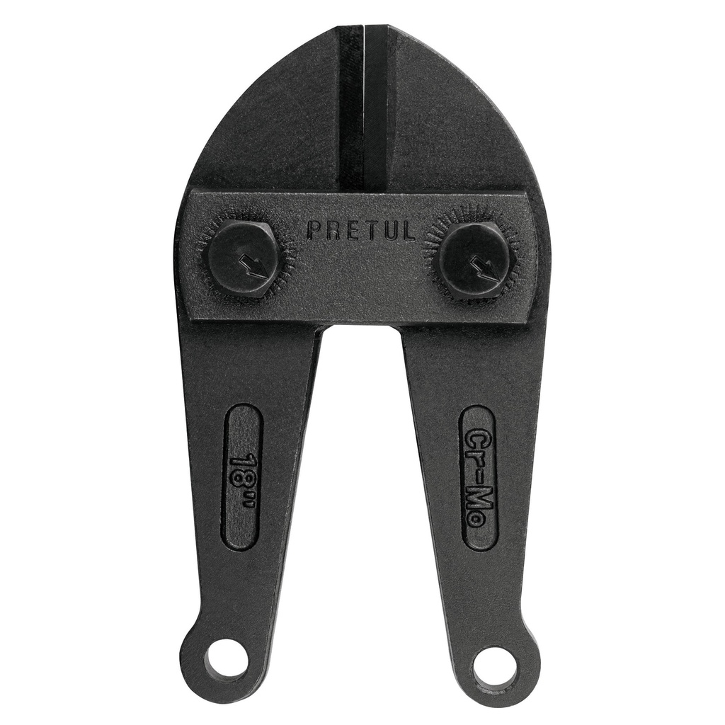 Cuchillas de repuesto para cortapernos 18', Pretul