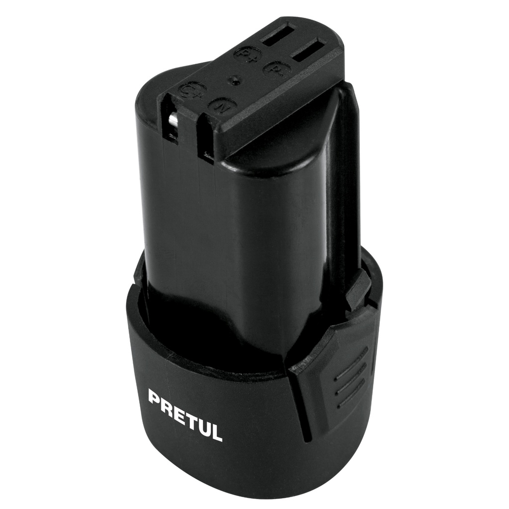 Bateria ion litio, 12 V para rotomartillo compacto, Pretul