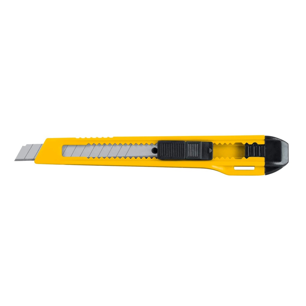 Cutter 9 mm plastico, Pretul