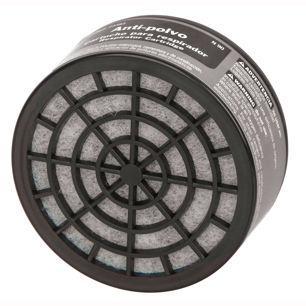Filtro de repuesto, polvos y particulas, Pretul