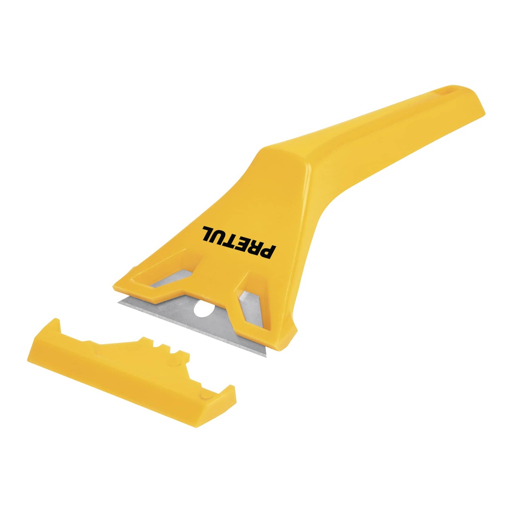 Raspador plastico con navaja de 2-3/8', Pretul