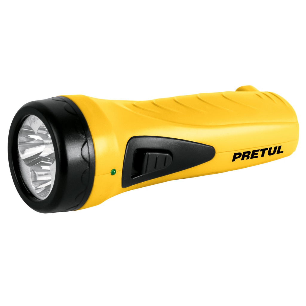 Linterna recargable de LED, 10 lumenes, Pretul