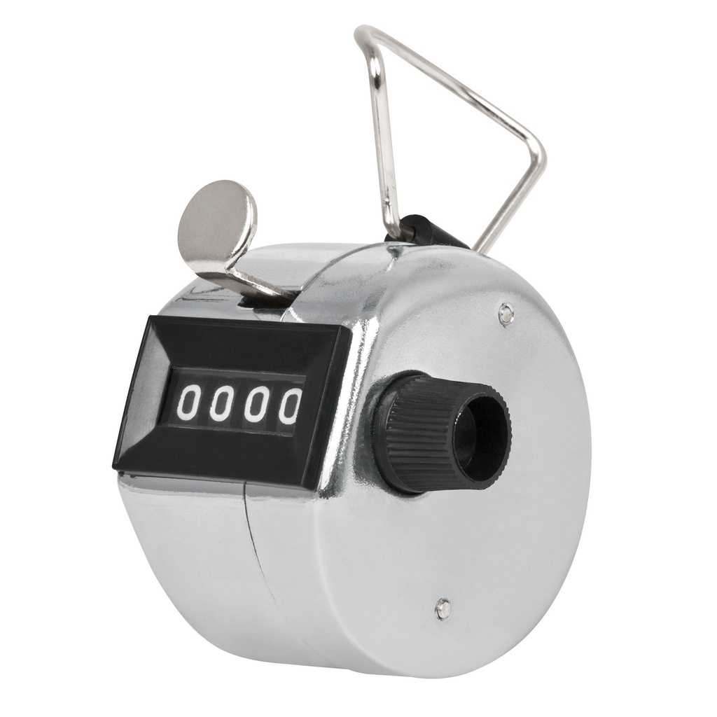 Contador manual de 4 digitos, Pretul