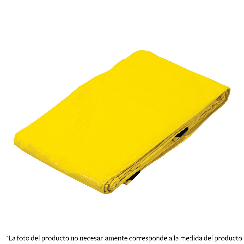 Lona 3 x 6 m, amarilla, Pretul