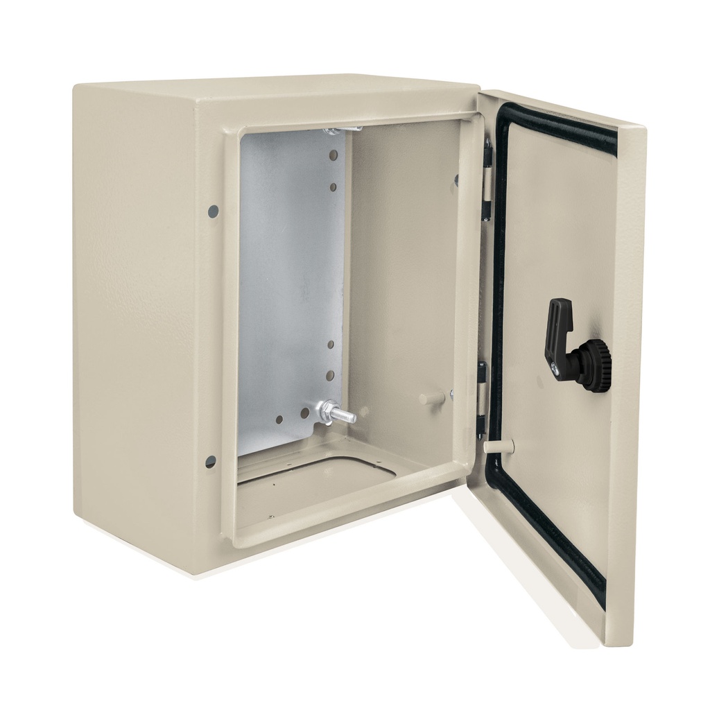 Gabinete metalico, 300 x 250 mm, Volteck