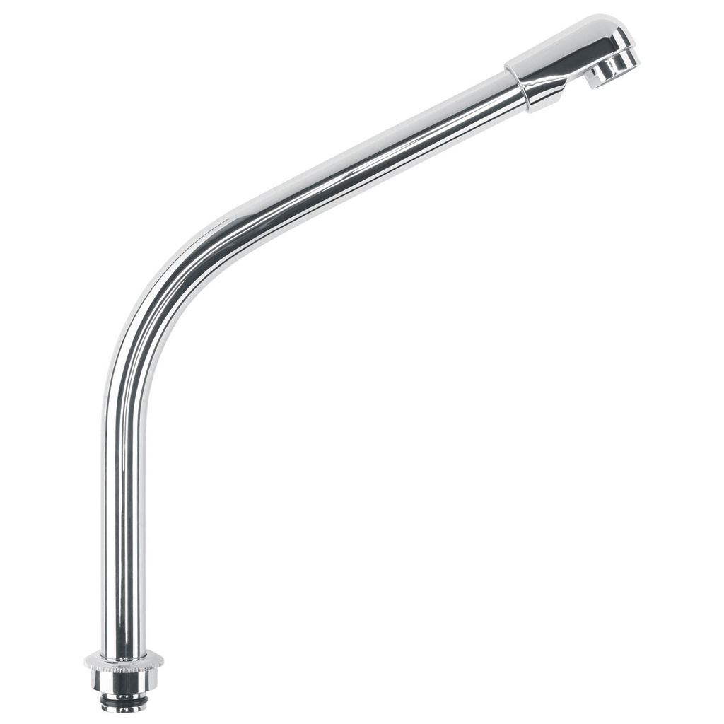 Cuello tipo cobra p/mezcladora de fregadero de manerales hex