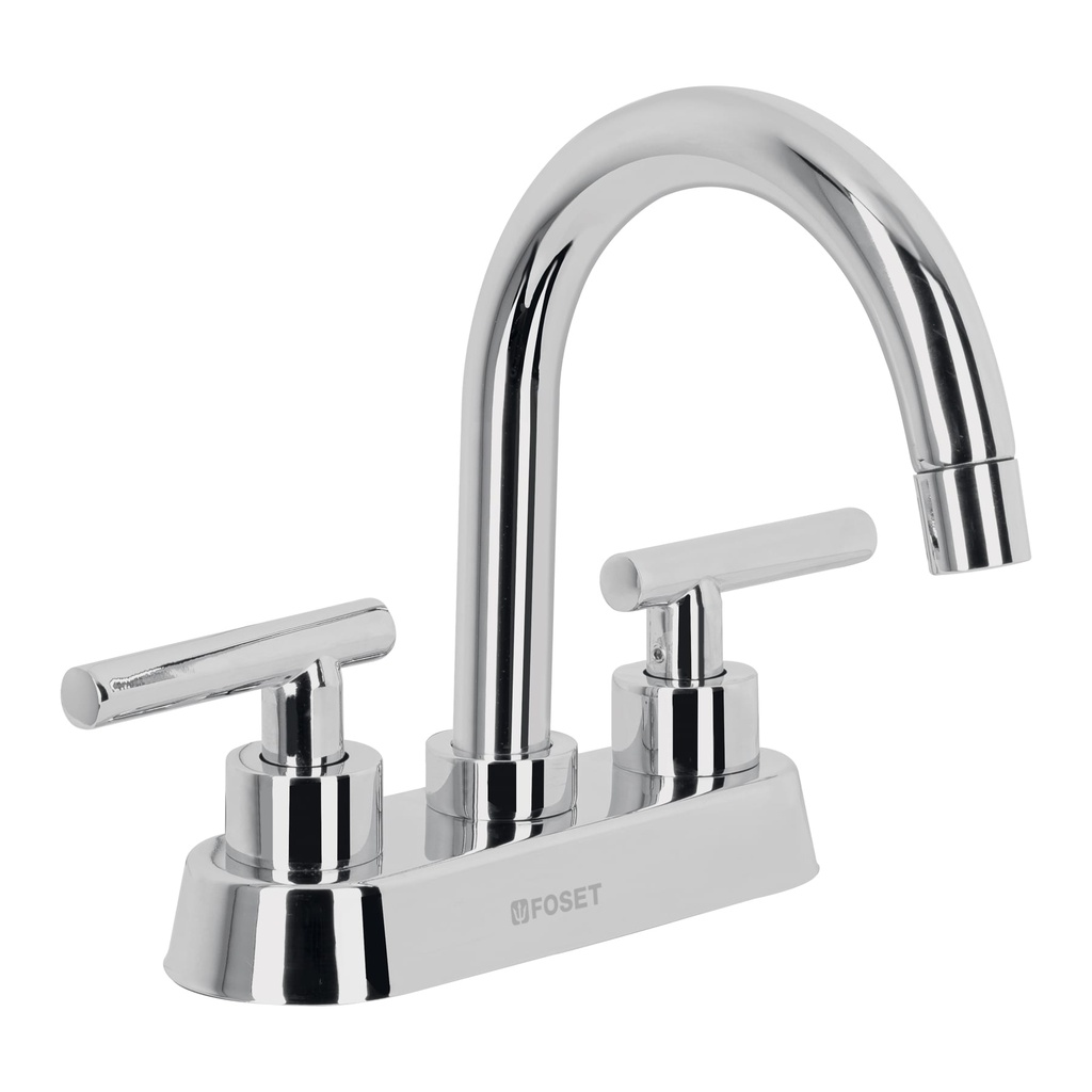 Mezcladora p/lavabo, bar, manerales palanca, cromo, Tubig