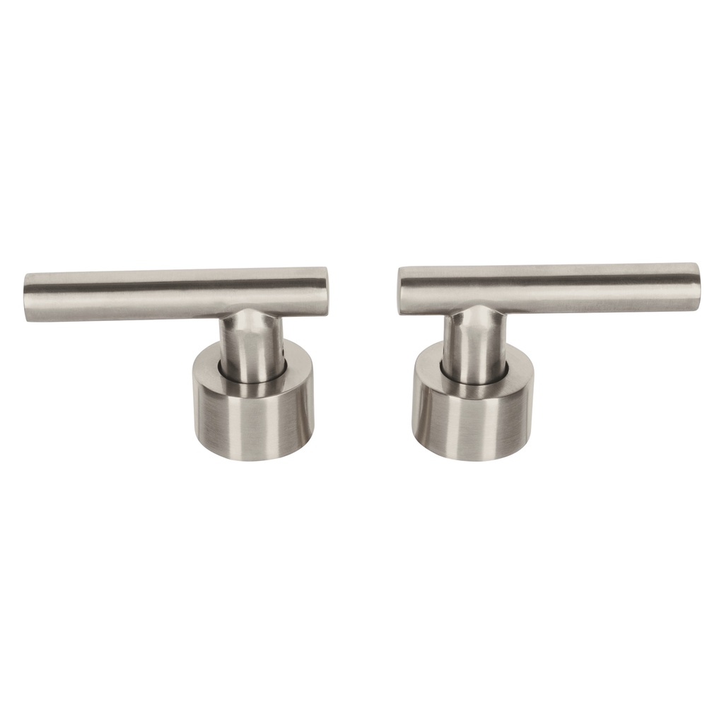 Juego de 2 manerales para mezcladora, palanca, satin, Tubig