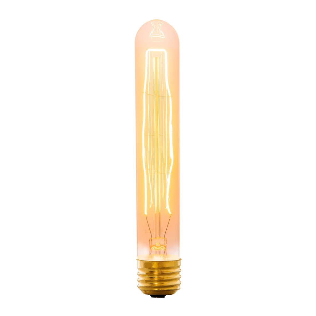 Lampara incandescente vintage 40 W tipo probeta, Volteck