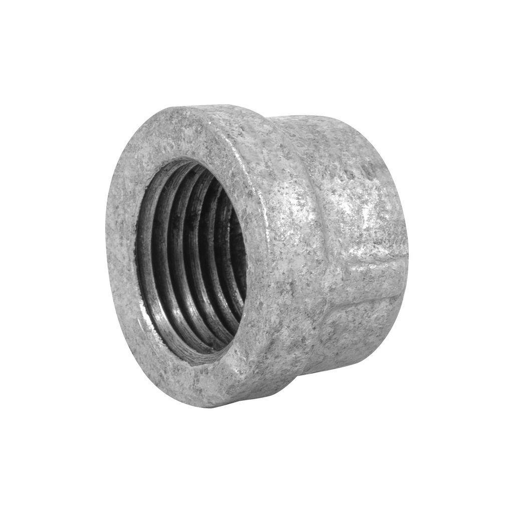 Tapon hembra 1/2' de acero galvanizado, Foset