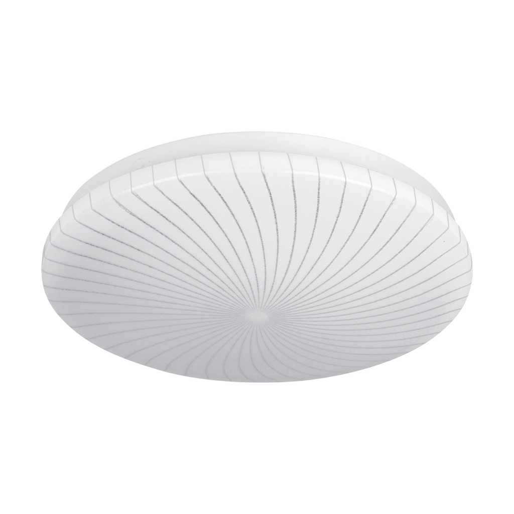 Luminario LED 15 W tipo plafon decorativo luz calida