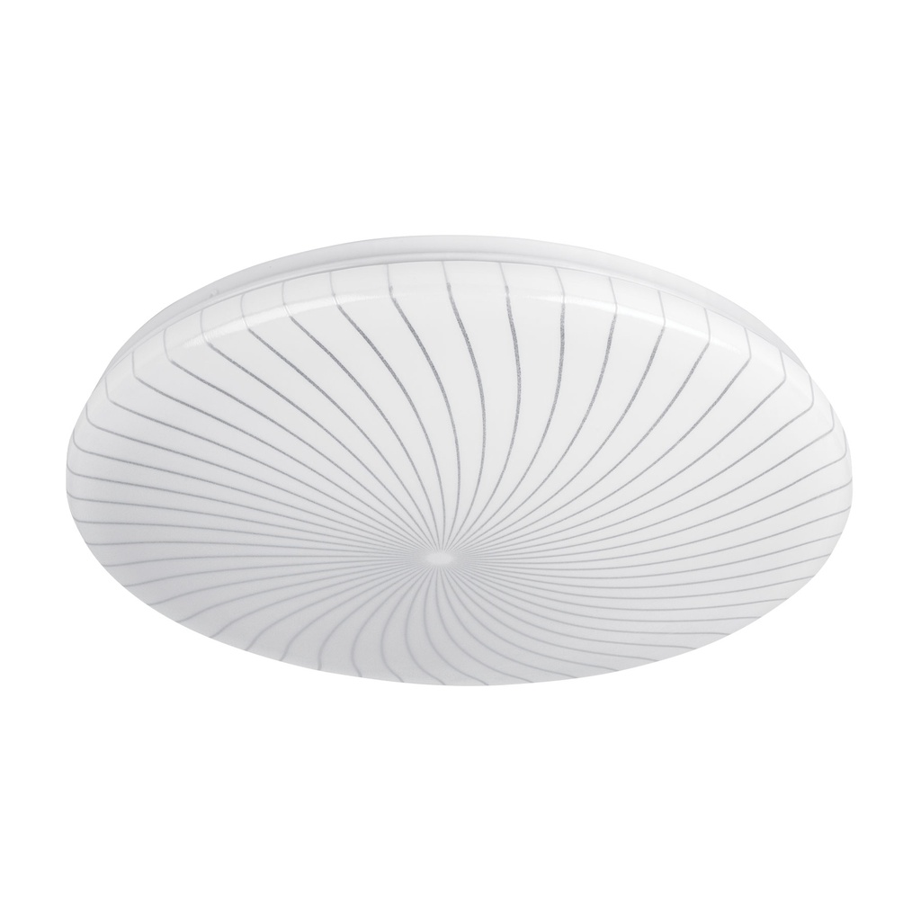 Luminario LED 22 W tipo plafon decorativo luz calida