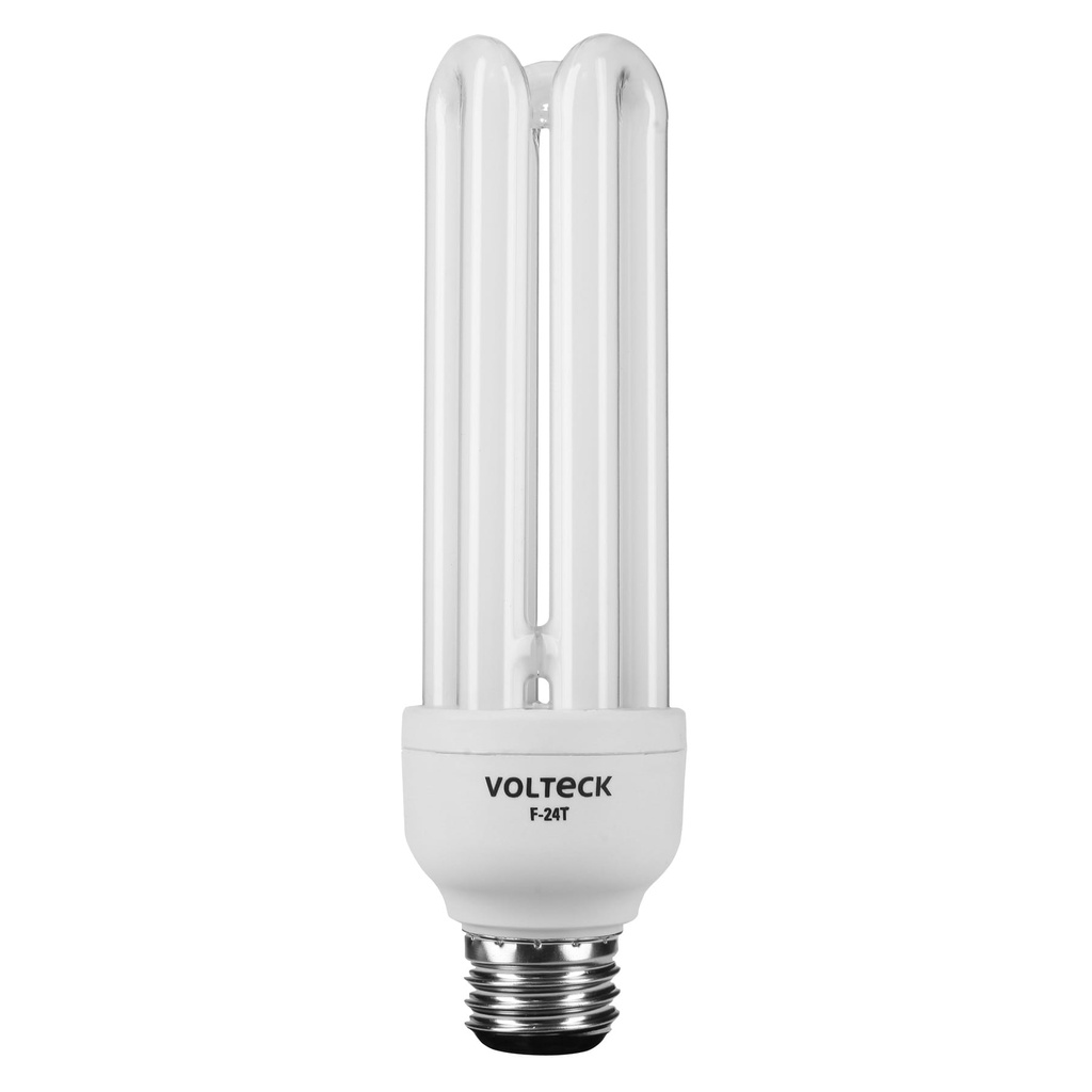 Lampara triple T4 24 W luz de dia en blister, Volteck