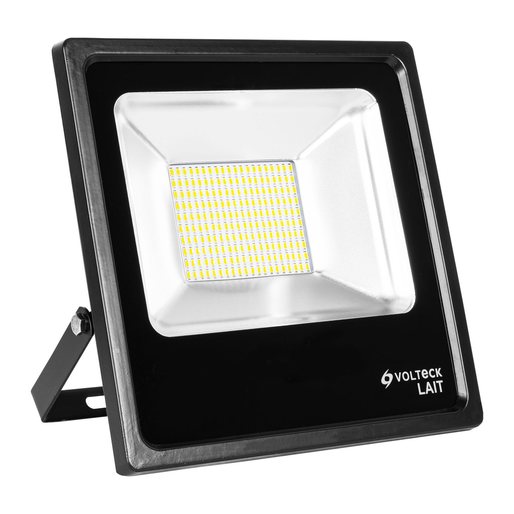 Reflector delgado de LED 100 W luz calida, Volteck