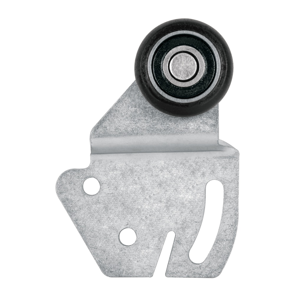 Sistema corredizo para riel superior de closet, Hermex