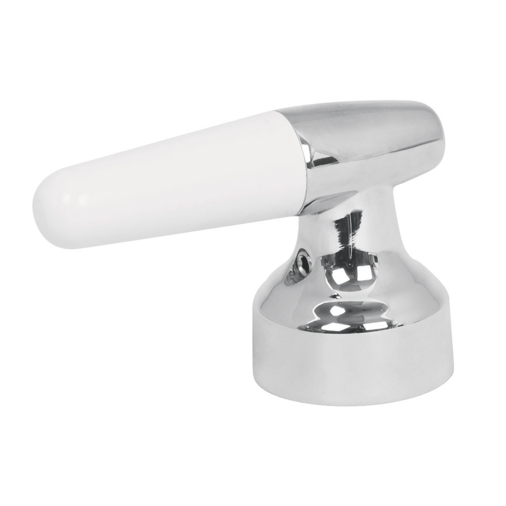 Juego de manerales cono p/lavabo-fregadero, cromo, Basic