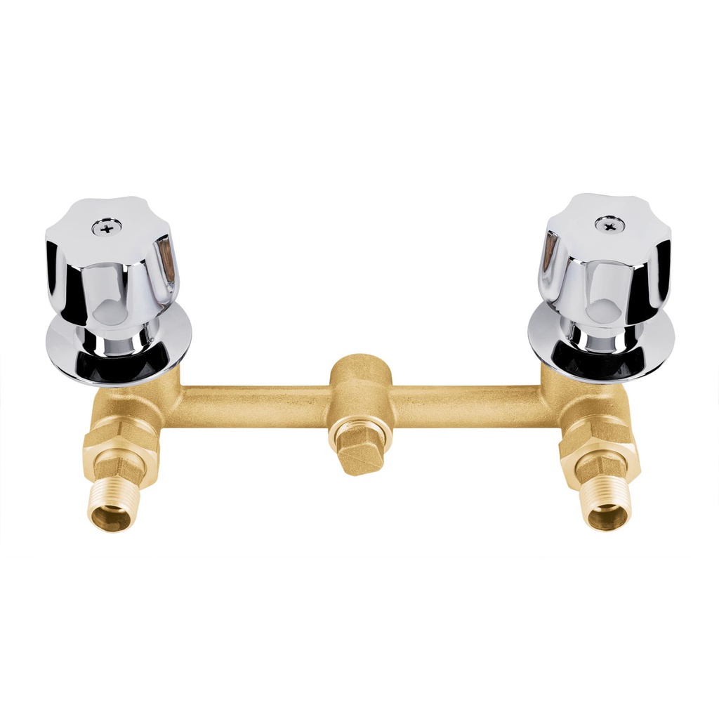 Mezcladora empotrar, 1/4 vuelta, c/manerales, Foset