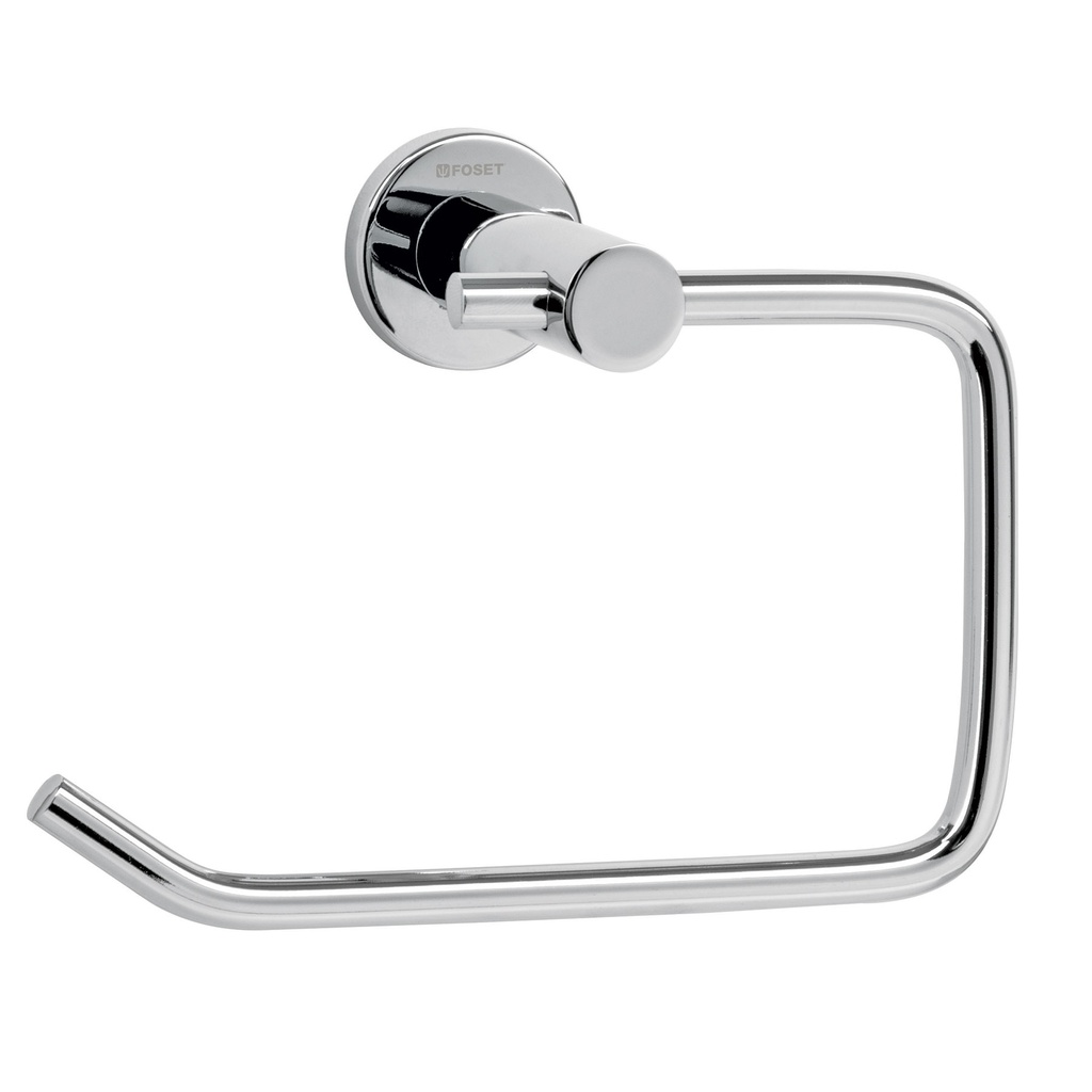 Portarrollo metalico acabado cromo, Foset Element