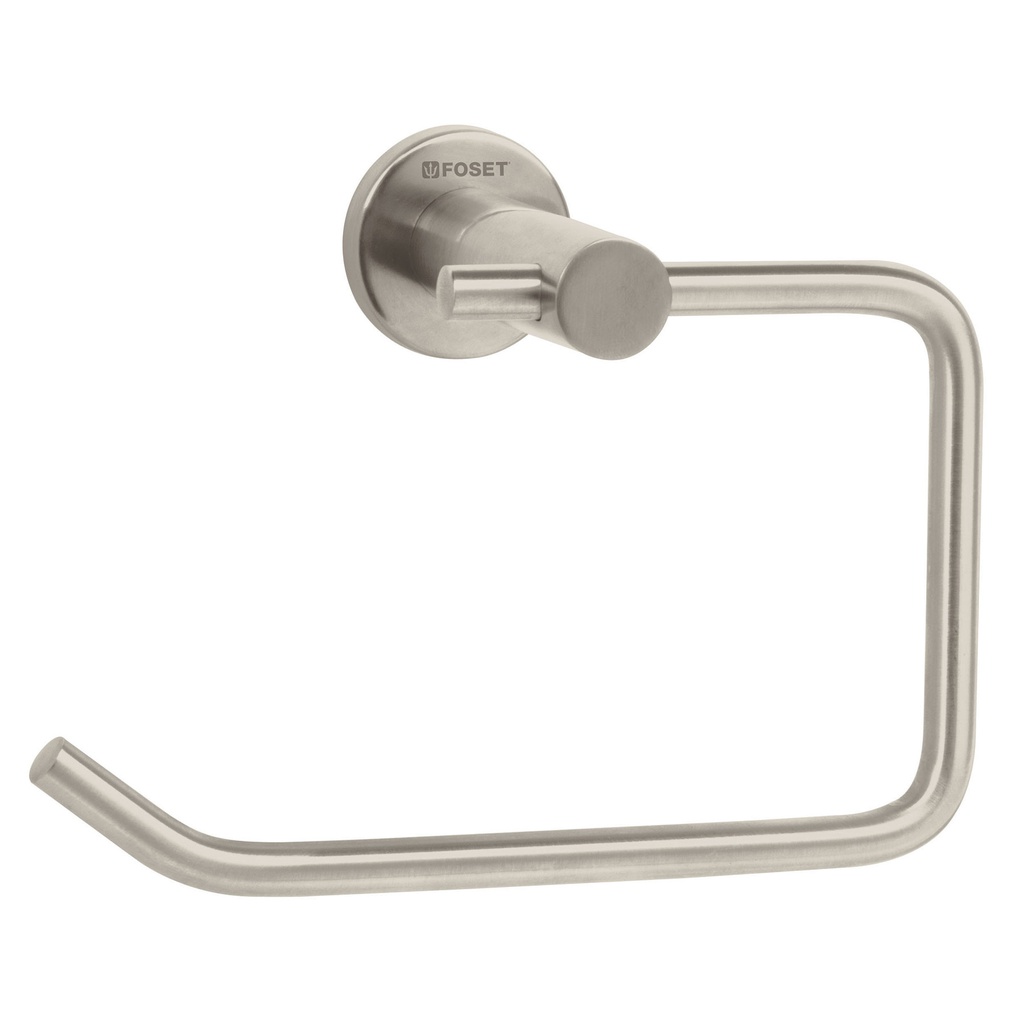 Portarrollo metalico acabado satin, Foset Element