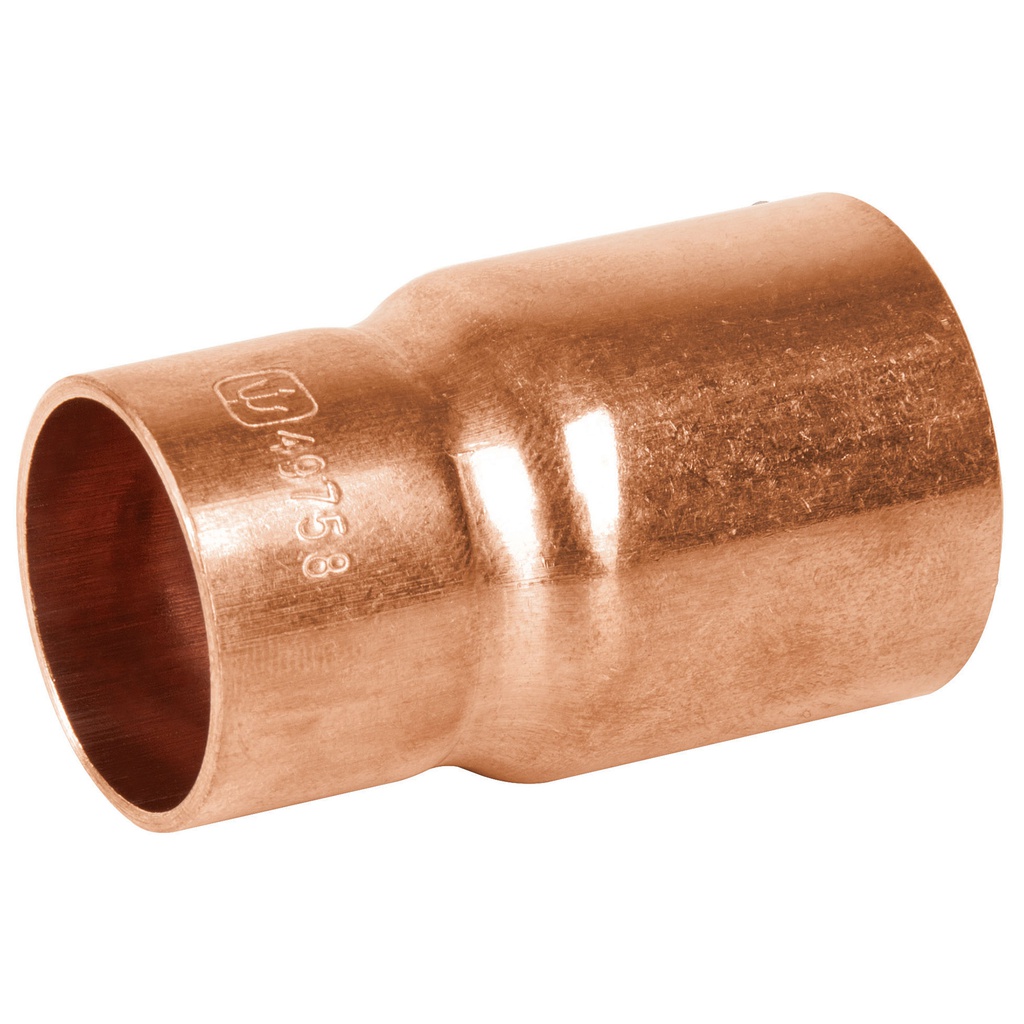 Cople reduccion bushing cobre, 1'x 3/4', Foset