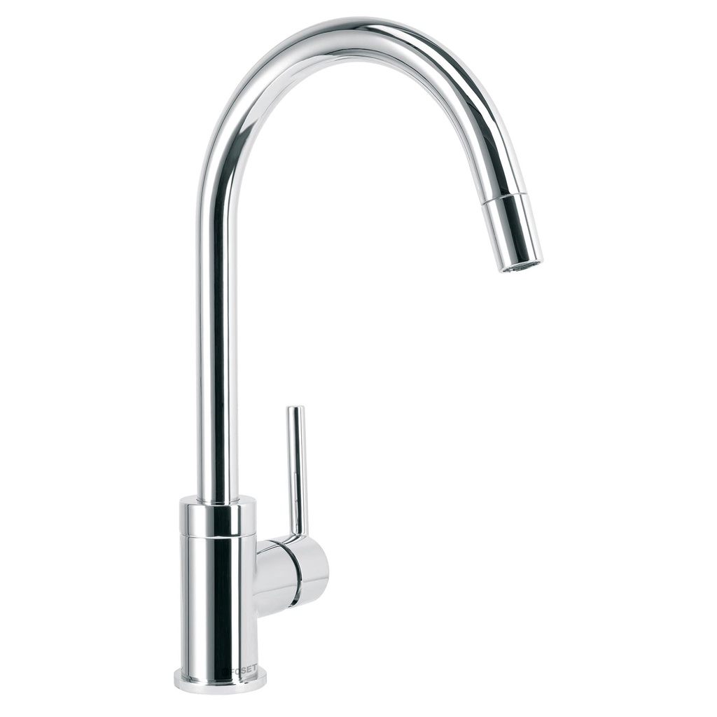 Monomando cromo nariz retractil para fregadero, Element