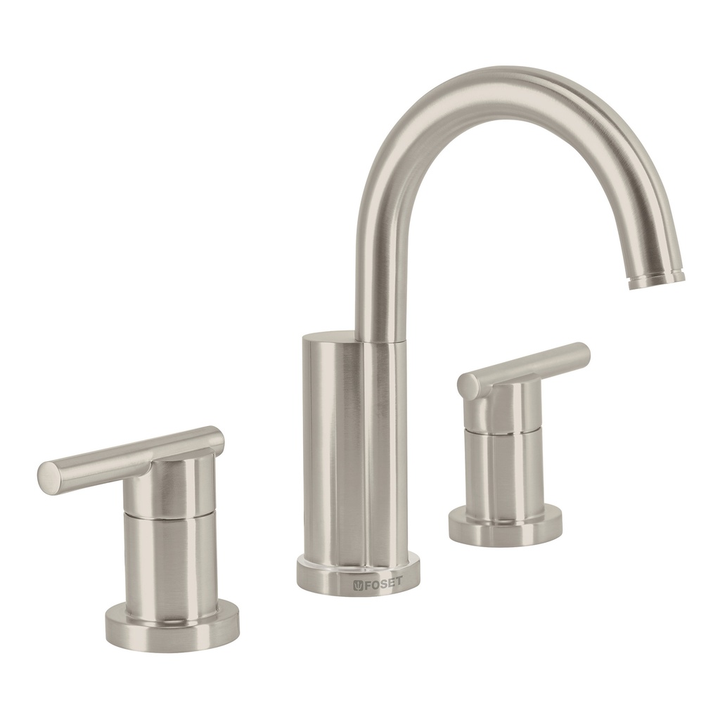Mezcladora satin para lavabo con taladros separados, Element