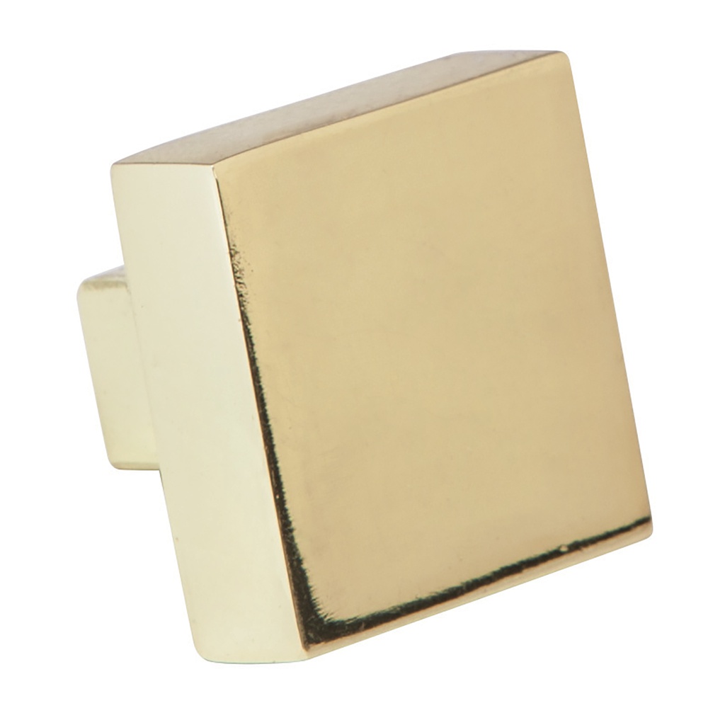 Perilla metalica estilo 'Andamio' acabado laton brillante