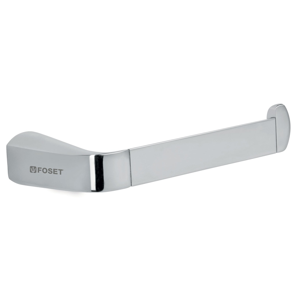 Portarrollo de laton acabado cromo, Foset Riviera