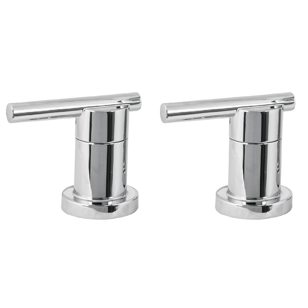 Jgo manerales de palanca p/taladros separados, cromo,Element