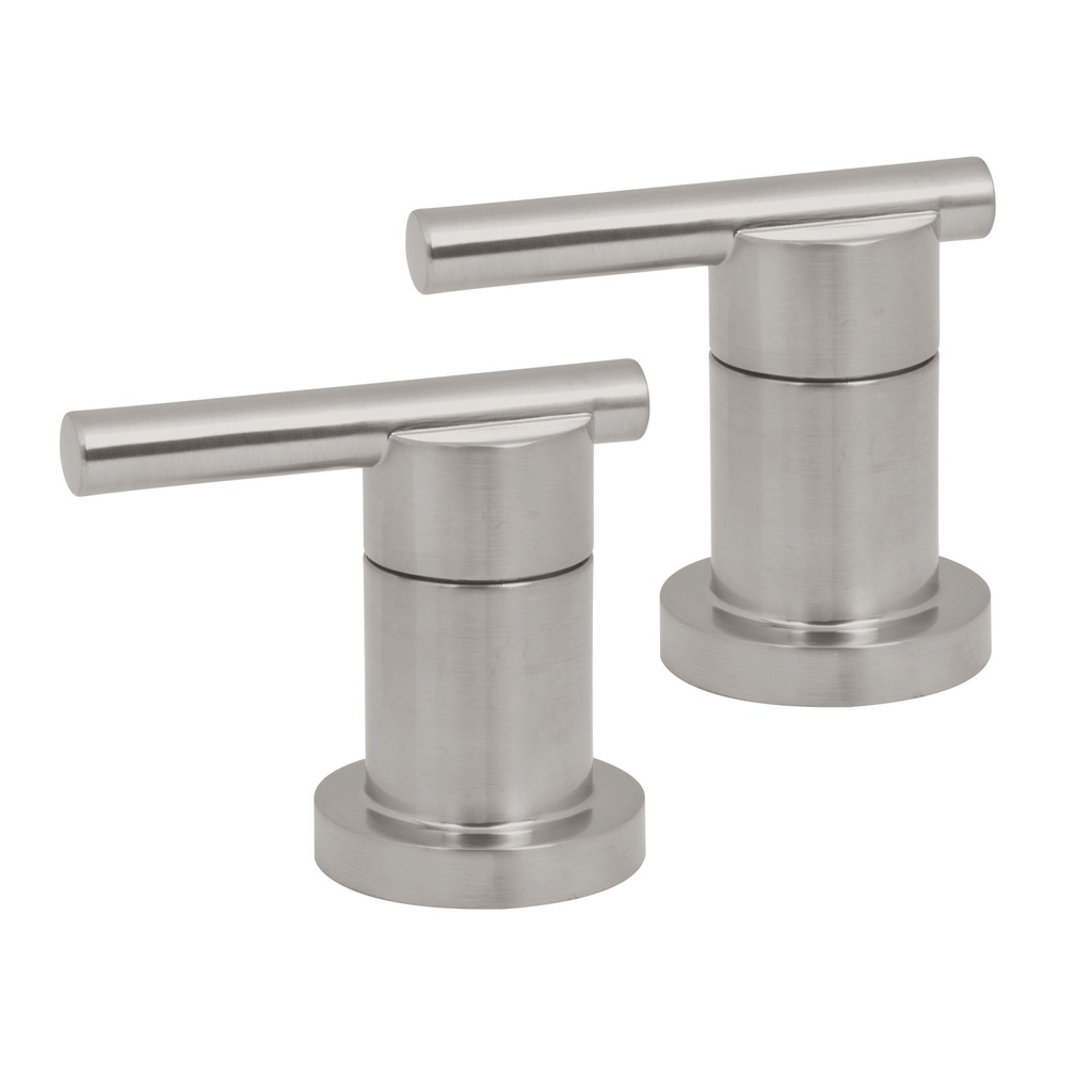 Jgo manerales de palanca p/taladros separados, satin,Element