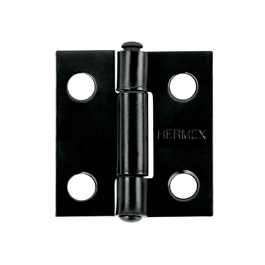 Bisagra rectangular 1' negra, Hermex
