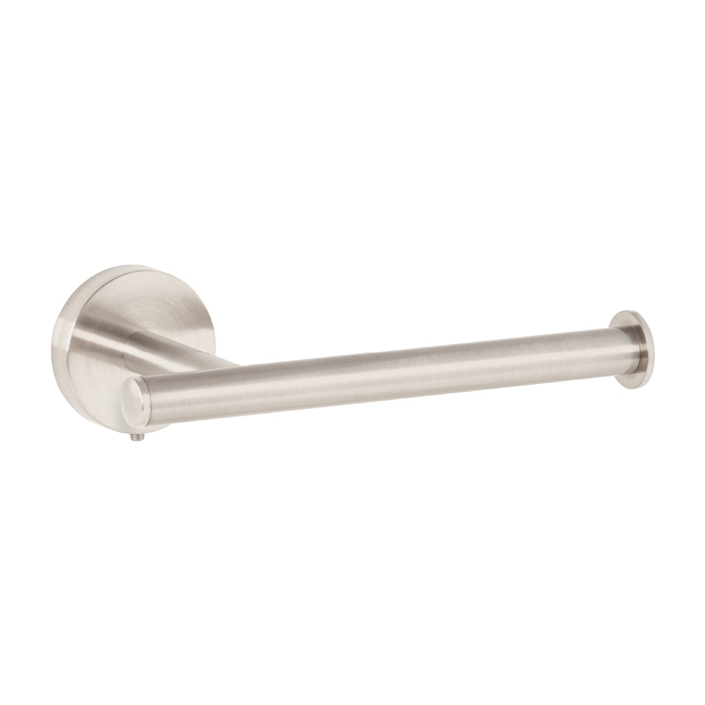 Portarrollo metalico acabado satin, Foset Tubig