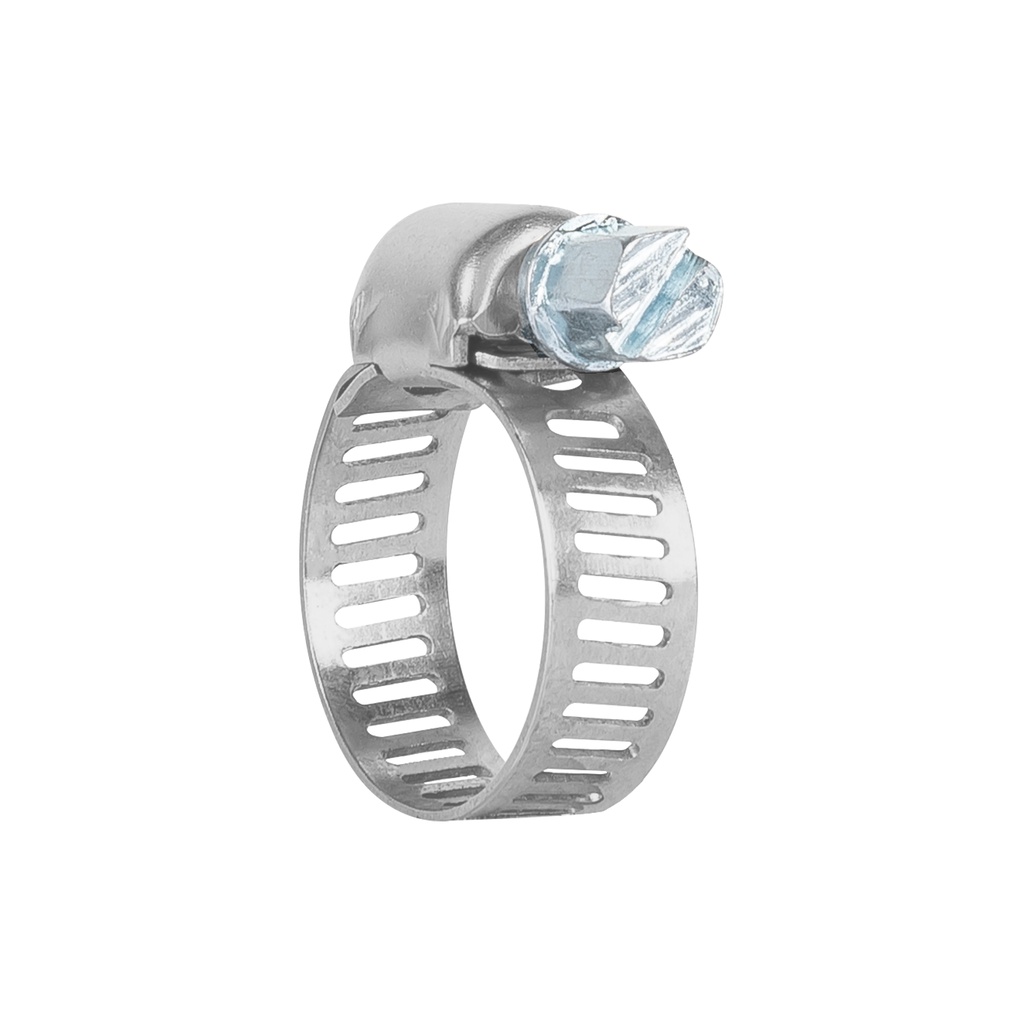 Bolsa c/4 mini abrazaderas sin fin # 6, 1/2 - 3/4', Truper