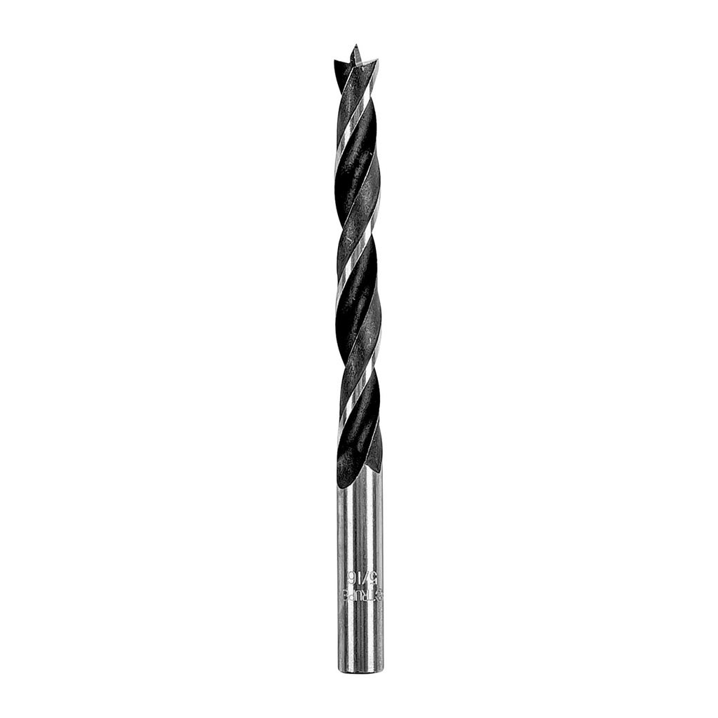 Broca con punta centradora para madera 5/16', Truper