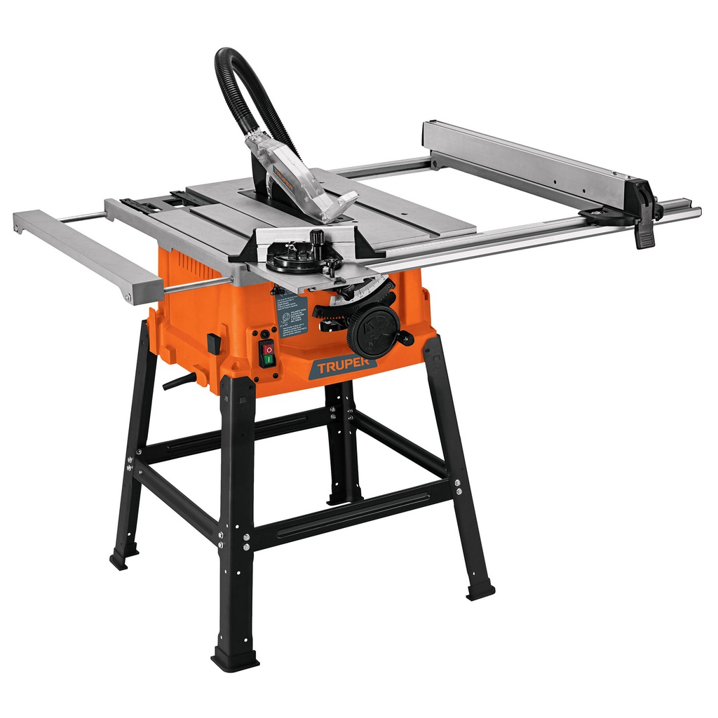 Sierra de mesa 10', 2-1/2 HP (1900 W), con base, Truper