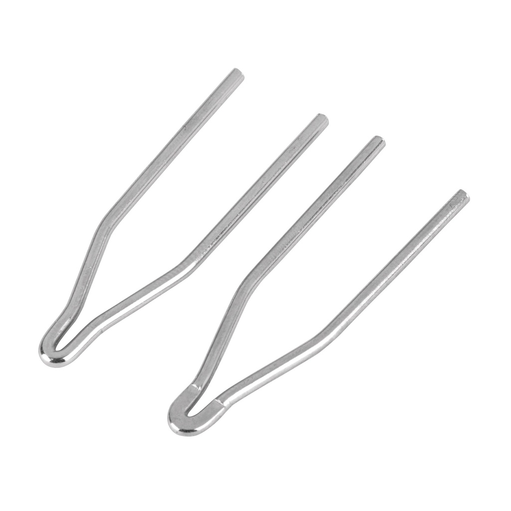 Juego de 2 puntas para cautin tipo pistola CAU-50, Truper