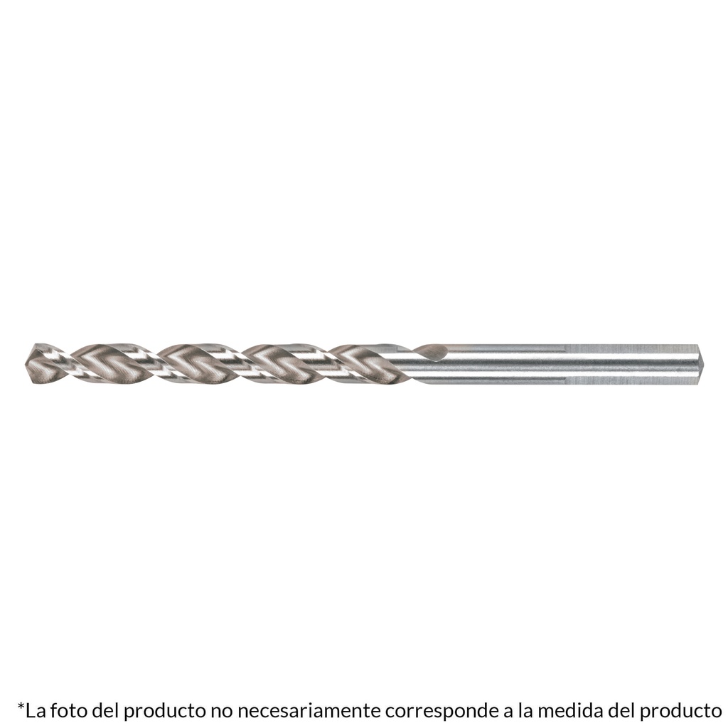 Broca HSS 5/16' Trusilver para metal, Truper