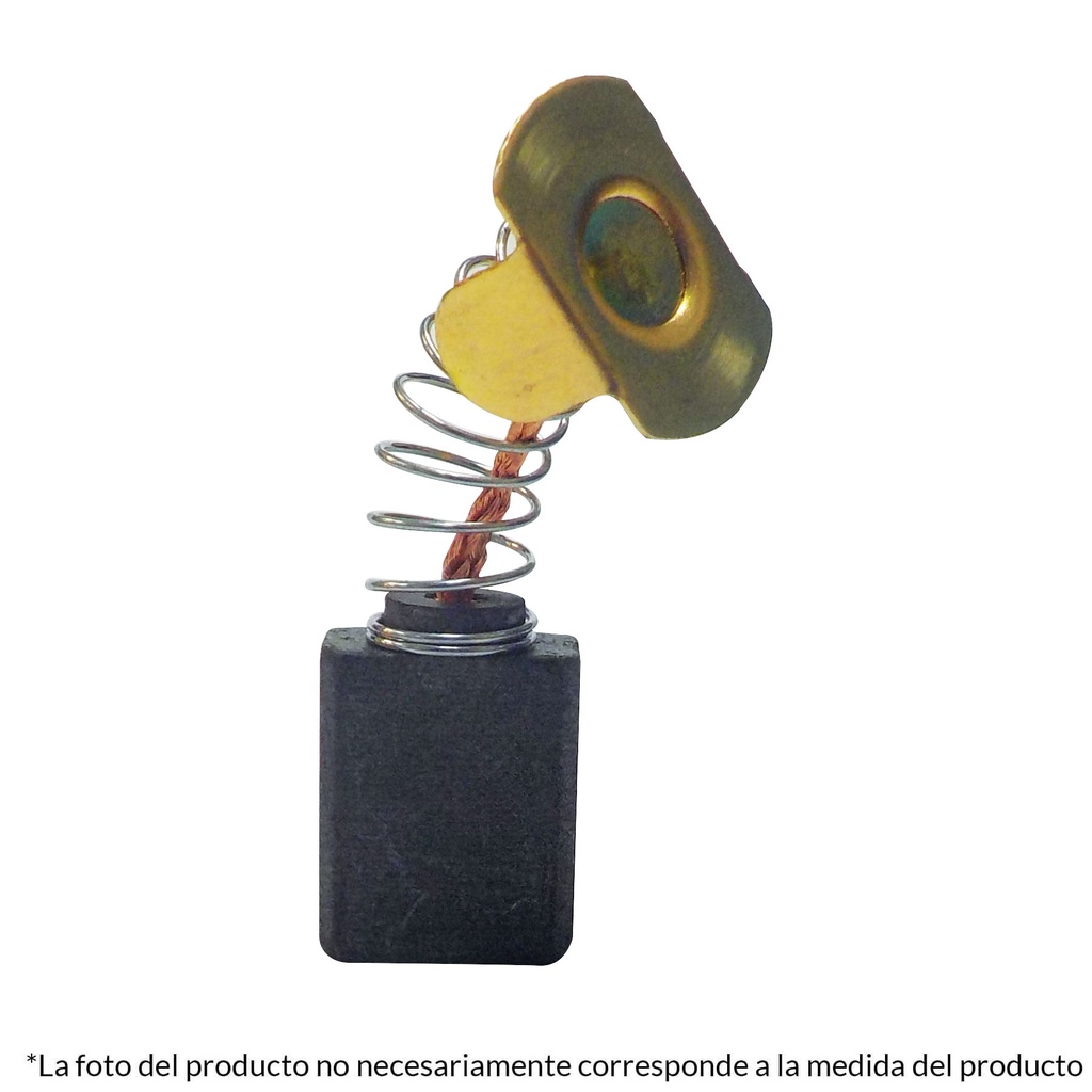 Bolsa con 2 carbones de repuesto para SICI-7-1/4N4, Truper