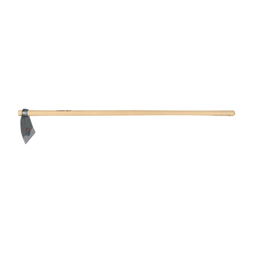 Azadon Lane No.2 de 2.0 lb con mango madera de 54', Truper
