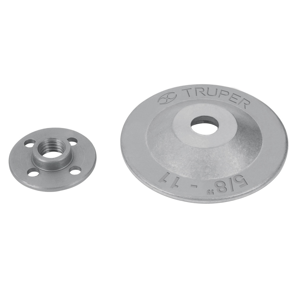 Adaptador para discos abrasivos 7' a 9', tipo 42, eje 5/8-11